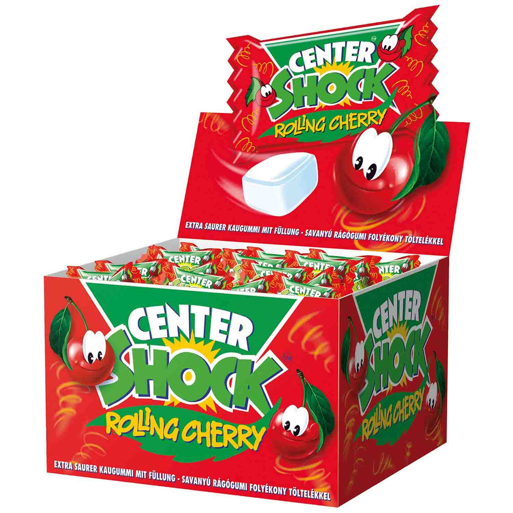 Center Shock Rolling Cherry 100Pcs