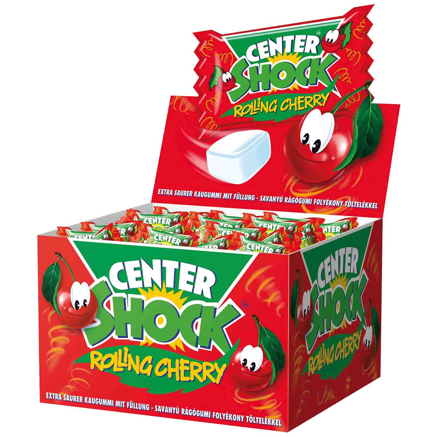 Center Shock Rolling Cherry 100Pcs