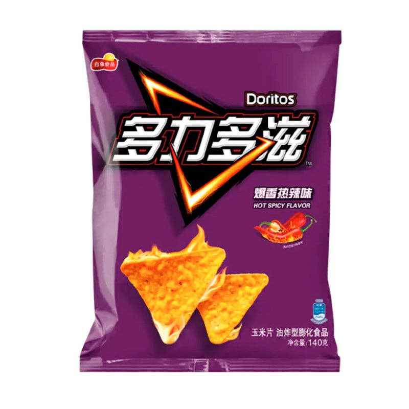 Doritos Hot Spicy Flavor 68g (China)