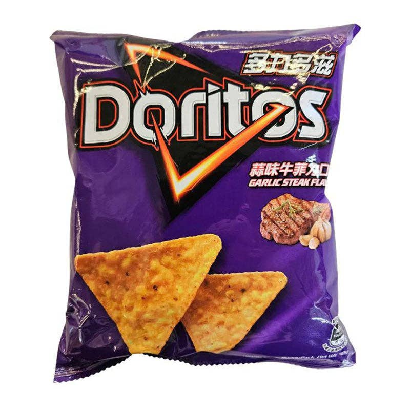 Doritos Garlic Steak Flavor 40g (Taiwan)