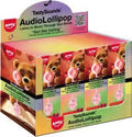 AMOS TASTYSOUNDS SWEET POP AUDIO LOLLIPOP - CHERRY