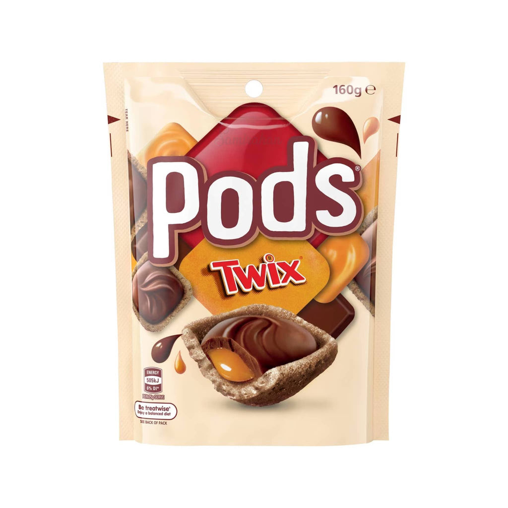 Australian Pods Twix Pouch 5.64oz (160g) 