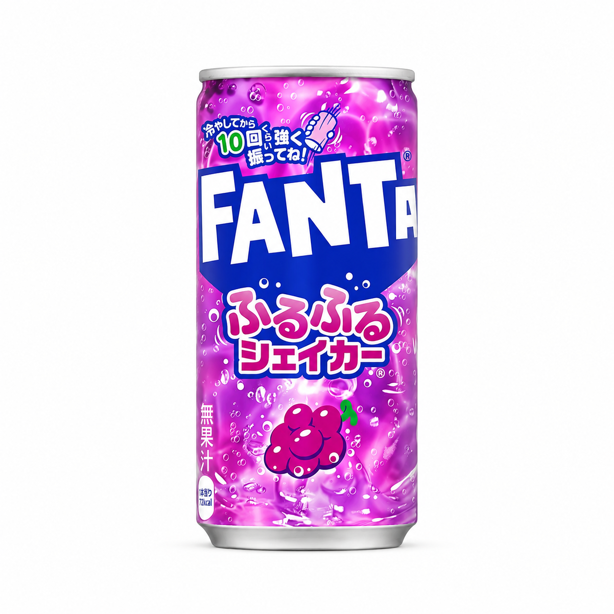 Fanta Grape Refresh Shot Can 180ml (Japan)