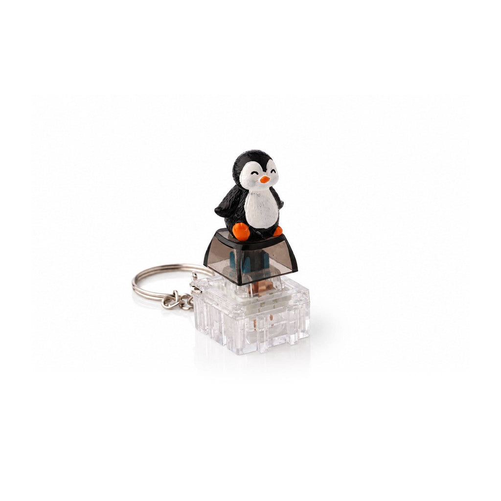 ClikCharms Fidget Keyboard Clicker Keychain 80 Designs Case