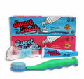 Sweet Tooth Candy Toothbrush with sour Gel ToothPaste