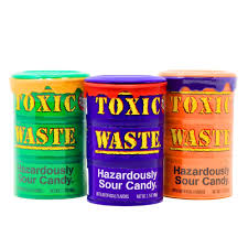 Toxic Waste Drum Sour Candy