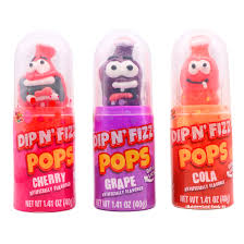 Dip n Fizz Pops