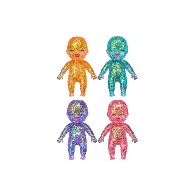 Squishy Glitter Baby (China)
