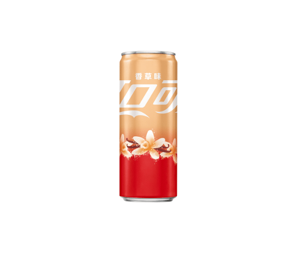 Coca Can Vanilla, 330ml