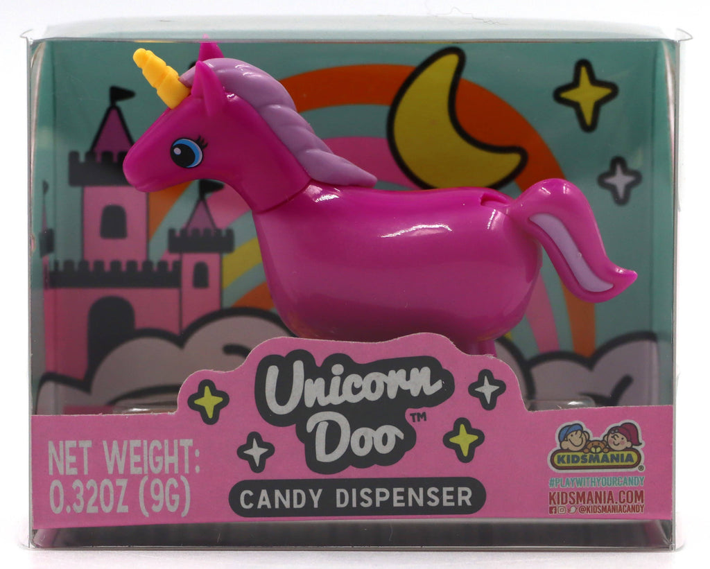 Kidsmania Unicorn Doo Candy Dispenser, 12ct