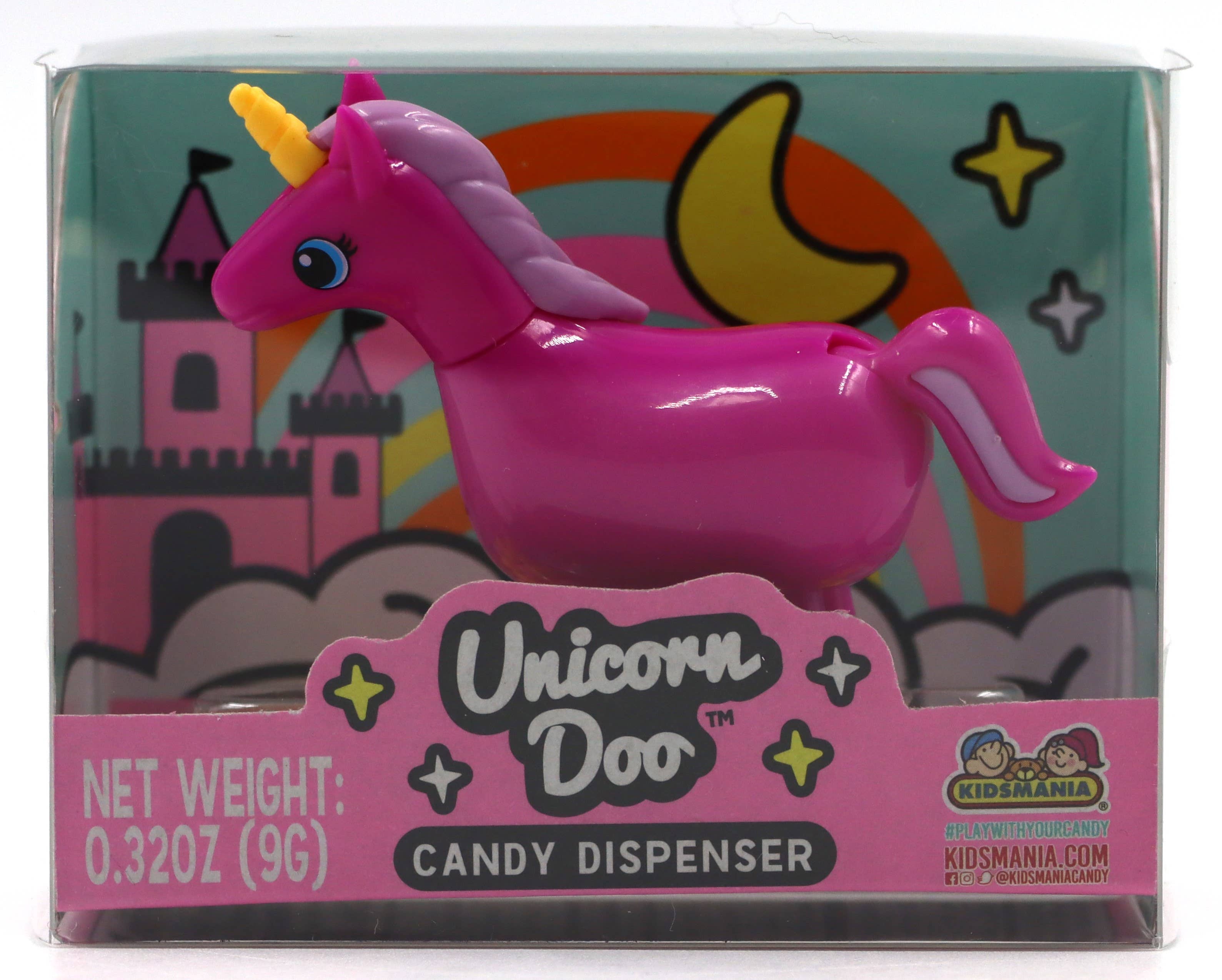 Kidsmania Unicorn Doo Candy Dispenser, 12ct
