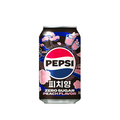 Pepsi Zero Sugar Peach Flavor 355ml (Korea)