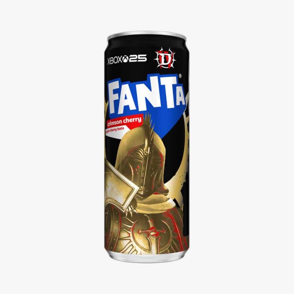 Fanta Apple Cherry 330ml (European)