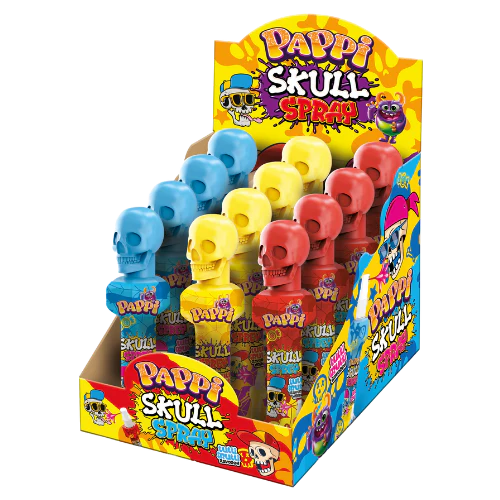 Pappi Skull Spray Candy 85ml