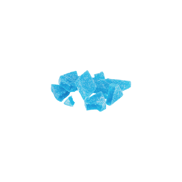 Sweet Luxe™ NEW Extra Crunchy Crystal Candy - Fruity Fusion Flavor Mix