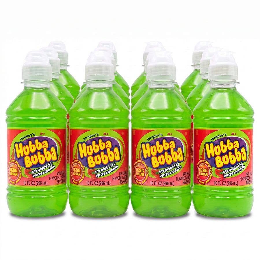 Hubba Bubba Strawberry Watermelon Candy Drink