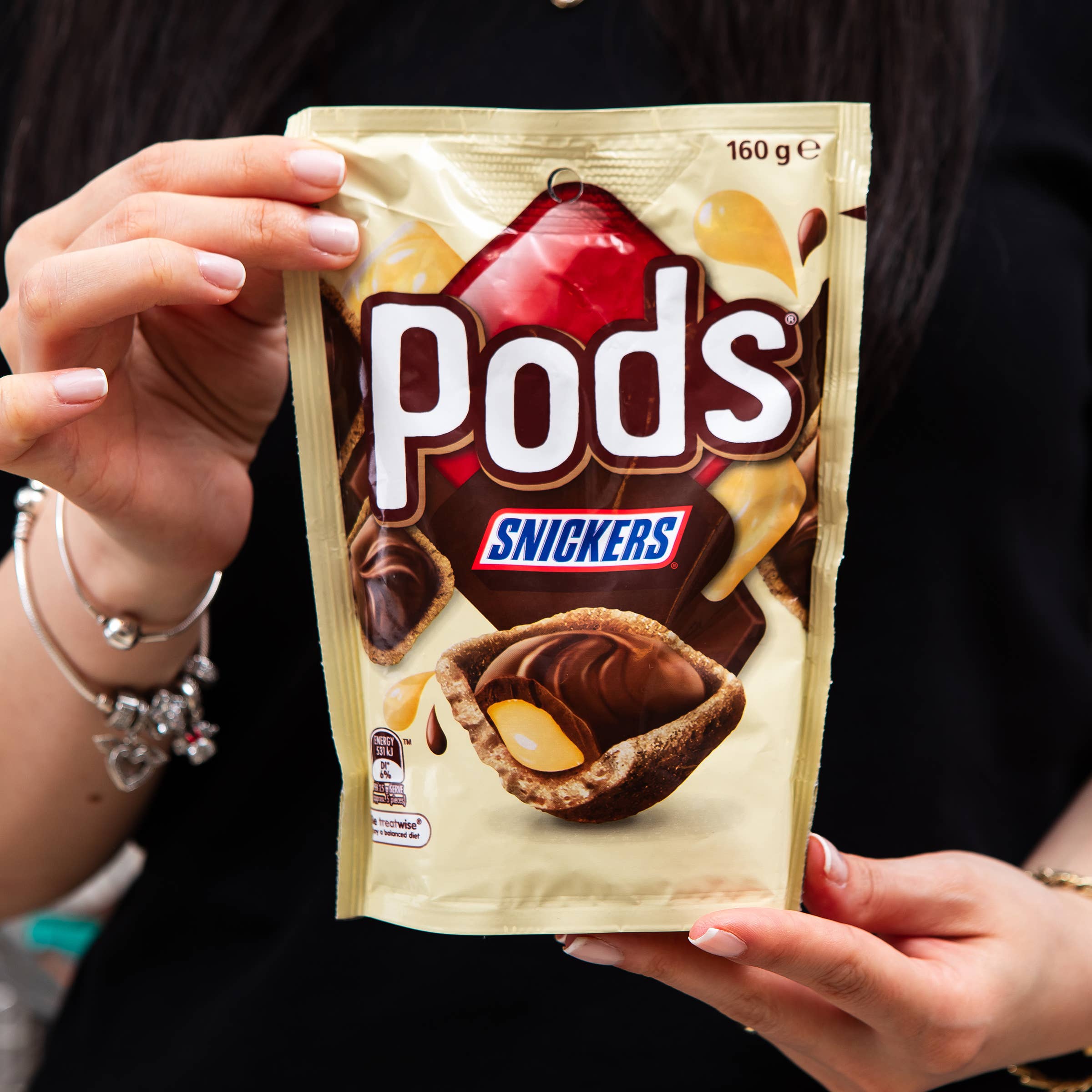 Australian Pods Snickers 5.64oz(160g)