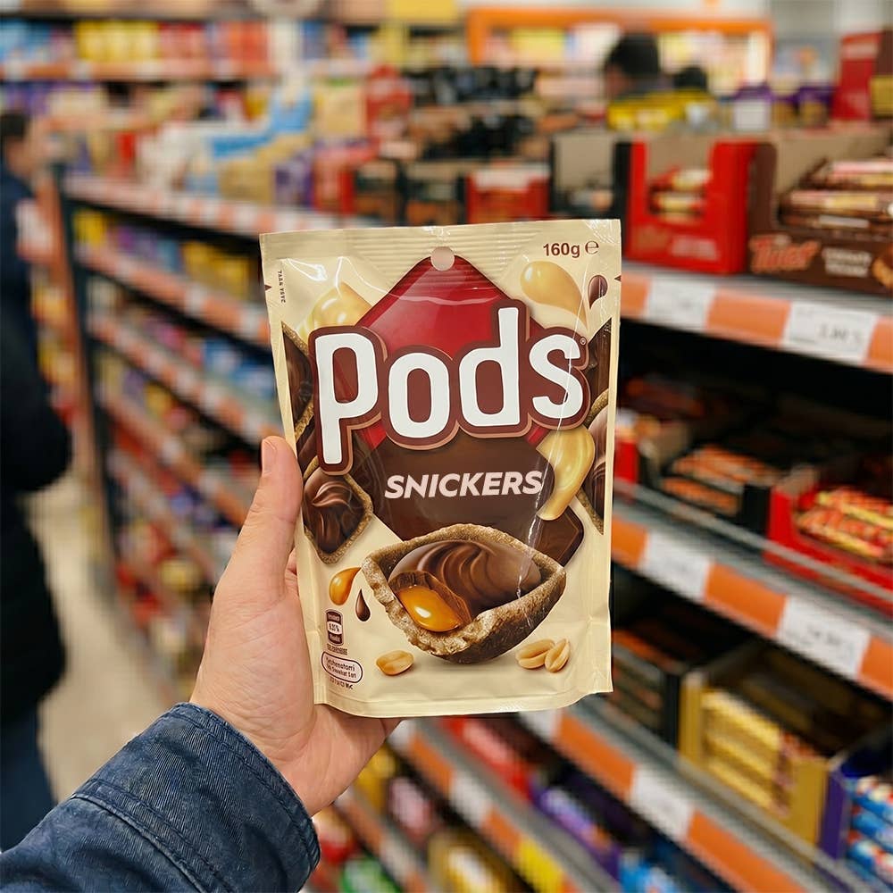 Australian Pods Snickers 5.64oz(160g)