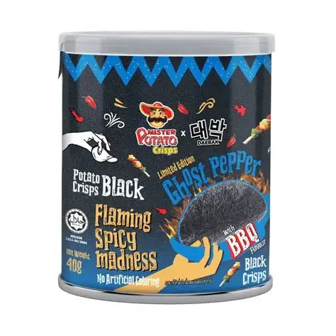 Ghost Pepper Potato BBQ, 40g