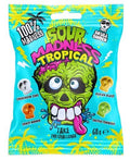 Limited Import - Sour Madness Tropical Candy 60g, 10ct