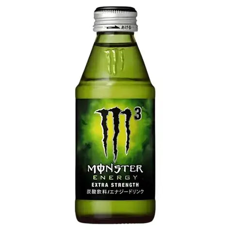 Monster Energy Drink Glass Japanese, 12oz