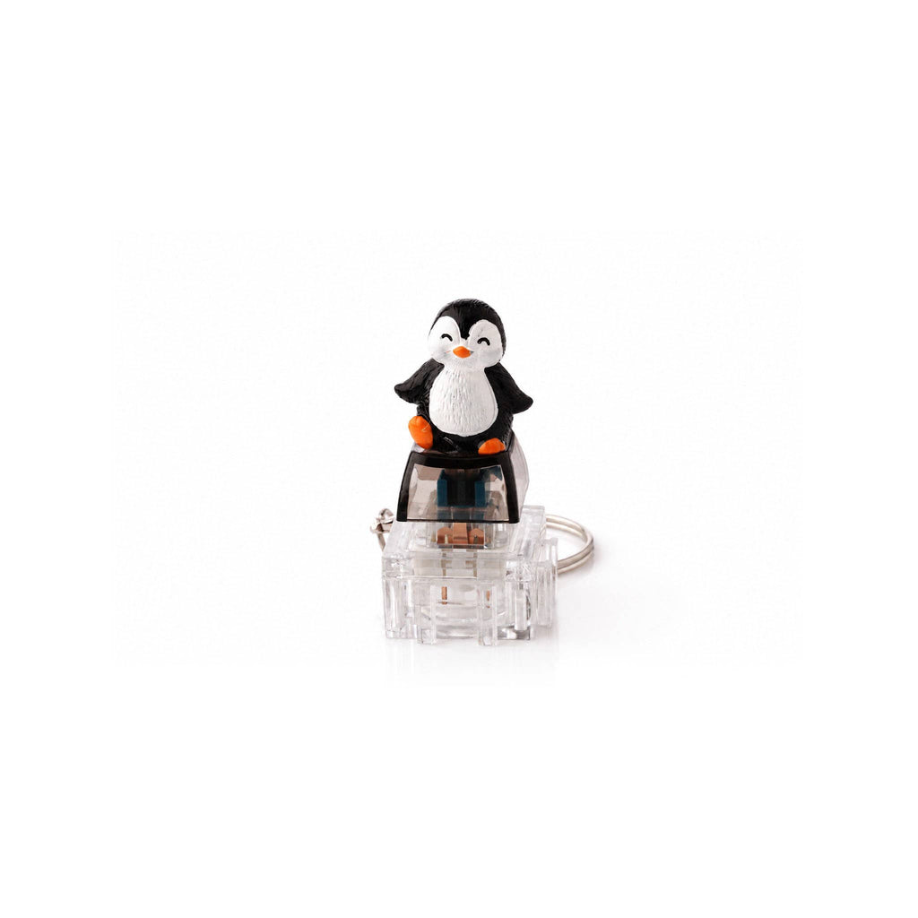 ClikCharms Fidget Keyboard Clicker Keychain 80 Designs Case