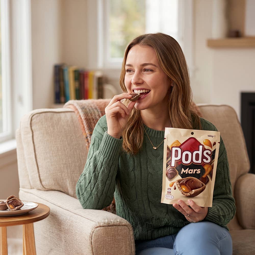 Australian Pods Mars Chocolate Snack & Share 5.64oz (160g)
