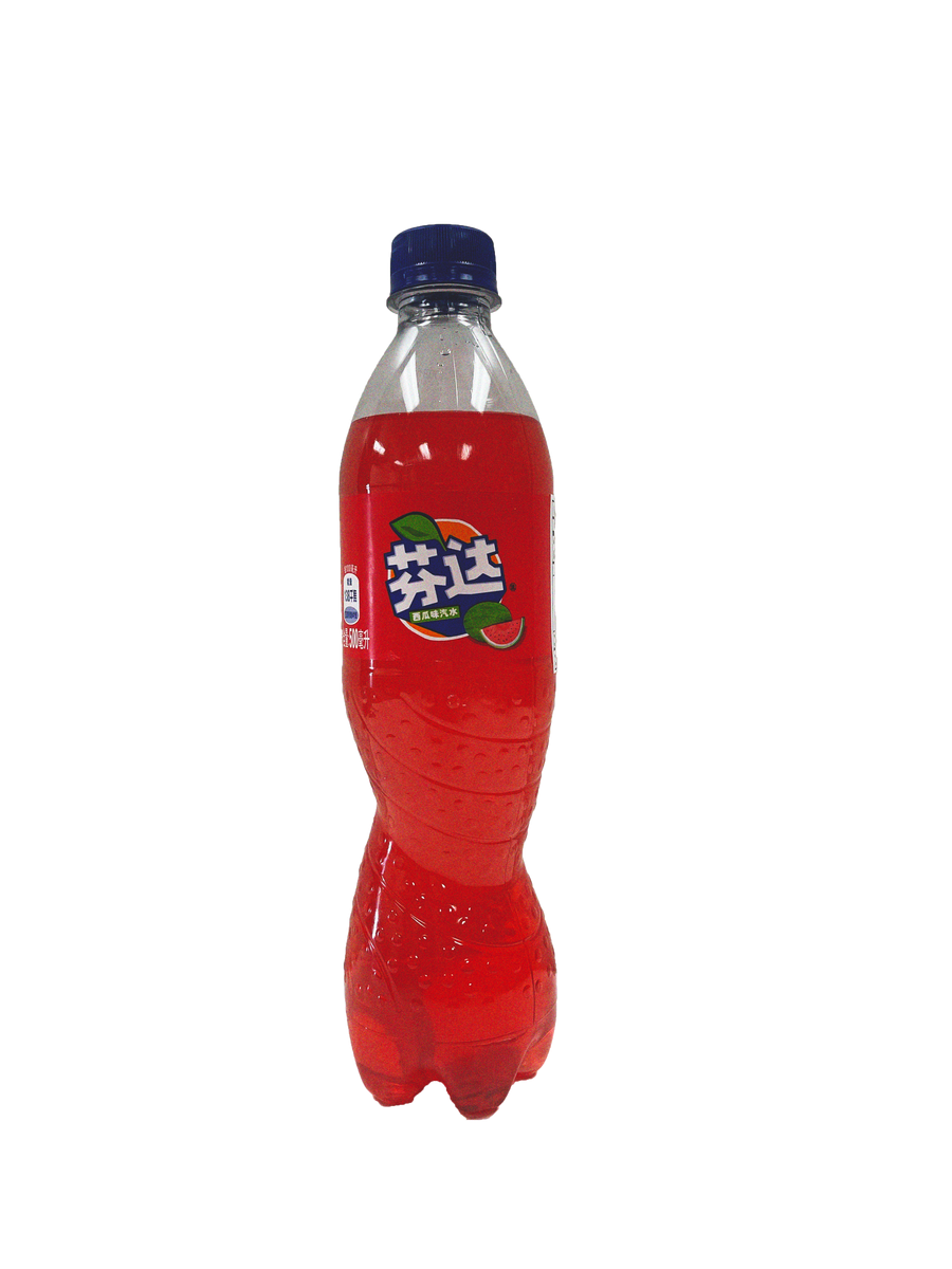 Fanta Watermelon - China