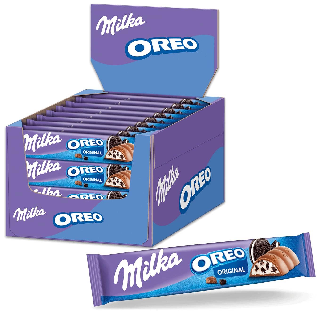 Milka & Oreo 37g (European)