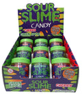 Sour Slime Candy, Boston America, 9ct