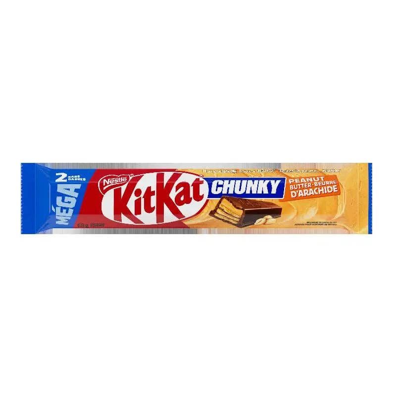 Nestle Kit Kat Chunky King Peanut Butter  case 68g 24 count