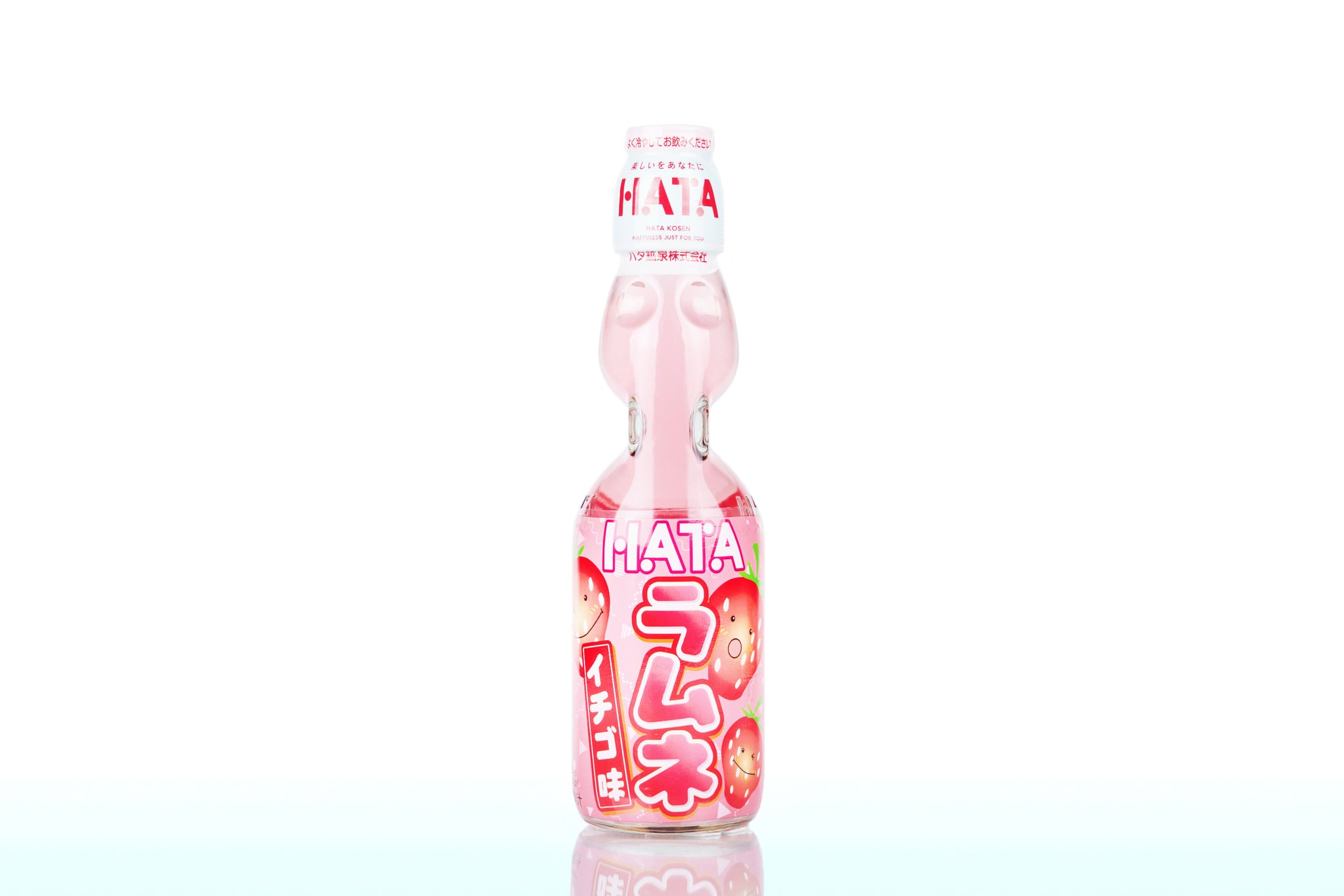 Hata Ramune Strawberry