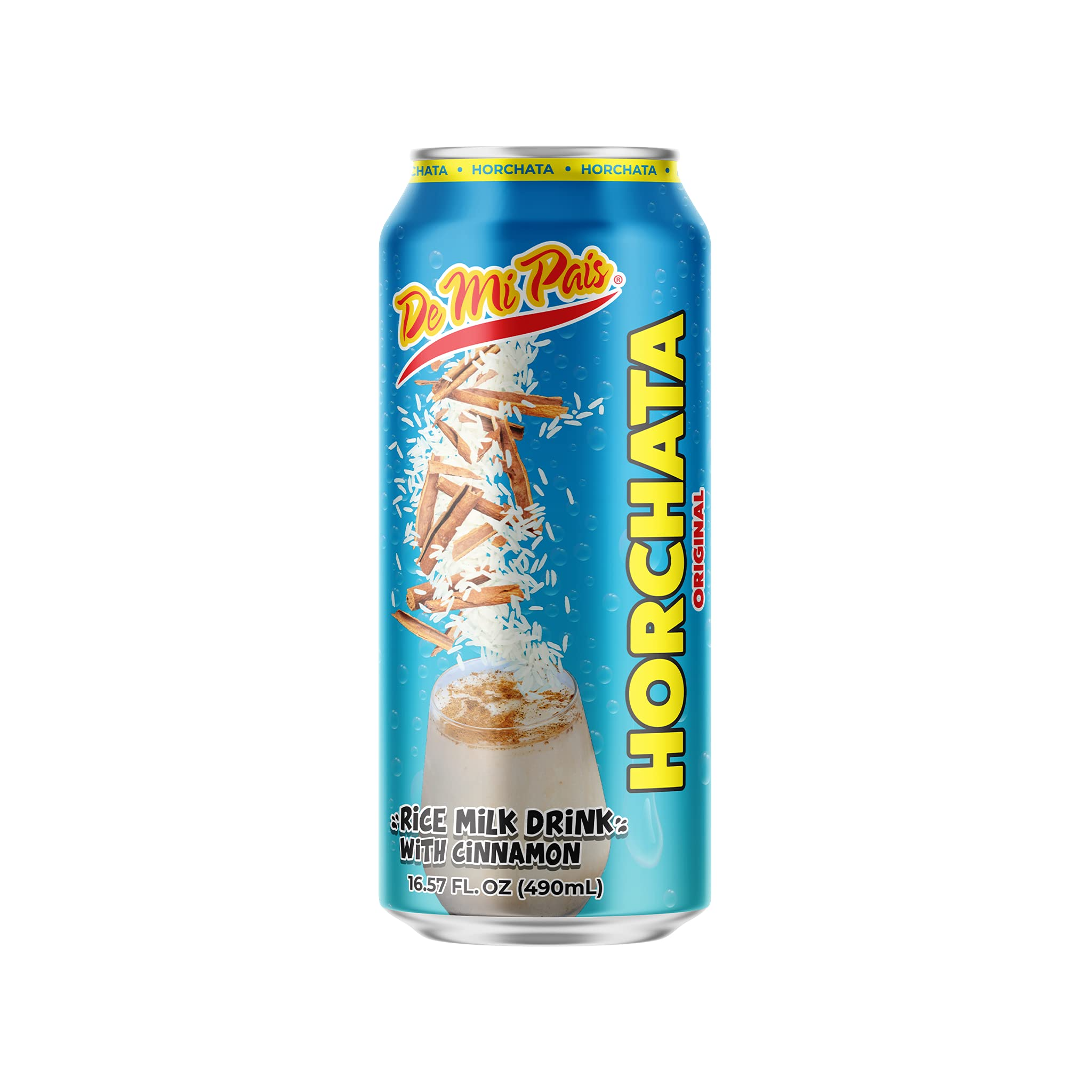 Horchata Rice Milk Drink With Cinnamon