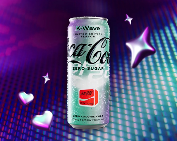 Coca Cola Limited Edition K-Wave Flavor - Korea