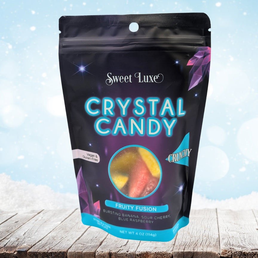 Sweet Luxe Crystal Candy Fruity Fusion