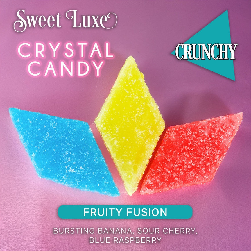Sweet Luxe Crystal Candy Fruity Fusion