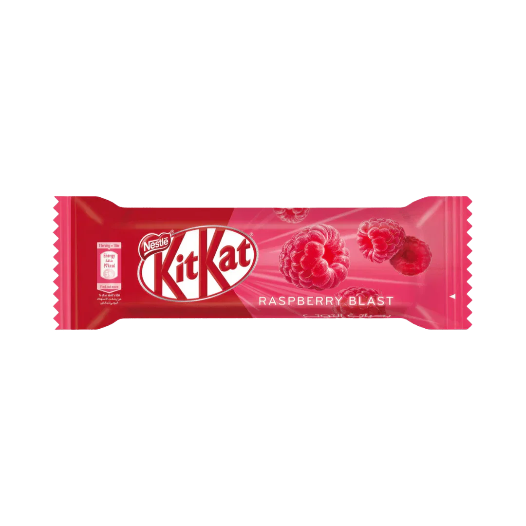 Kitkat Raspberry Blast