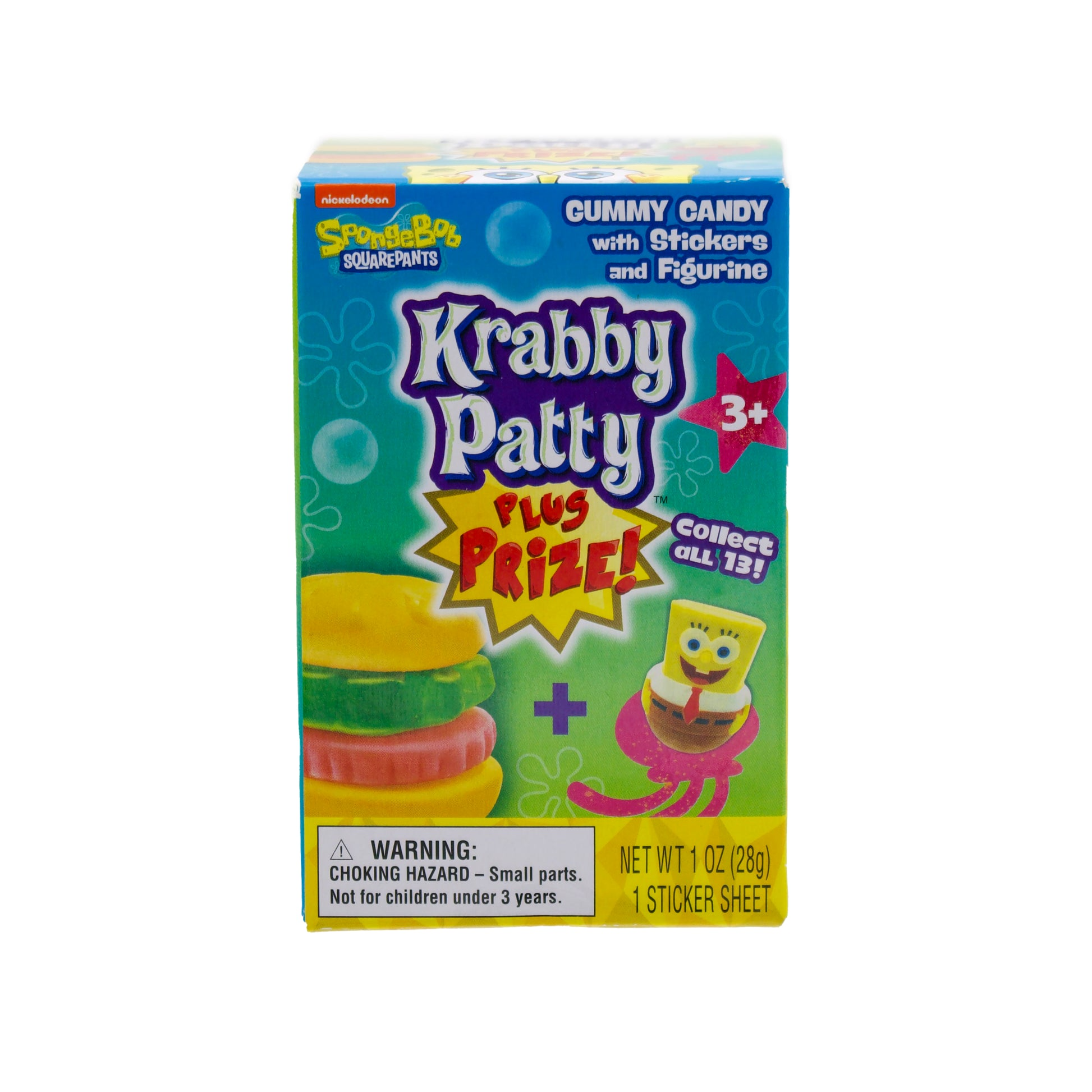Krabby Patty Plus Prize
