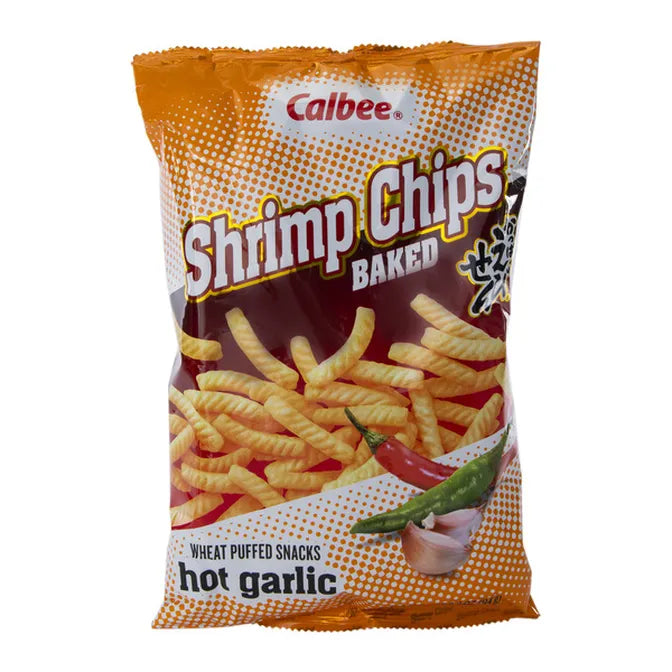 Shrimp Baked Hot Garlic chips