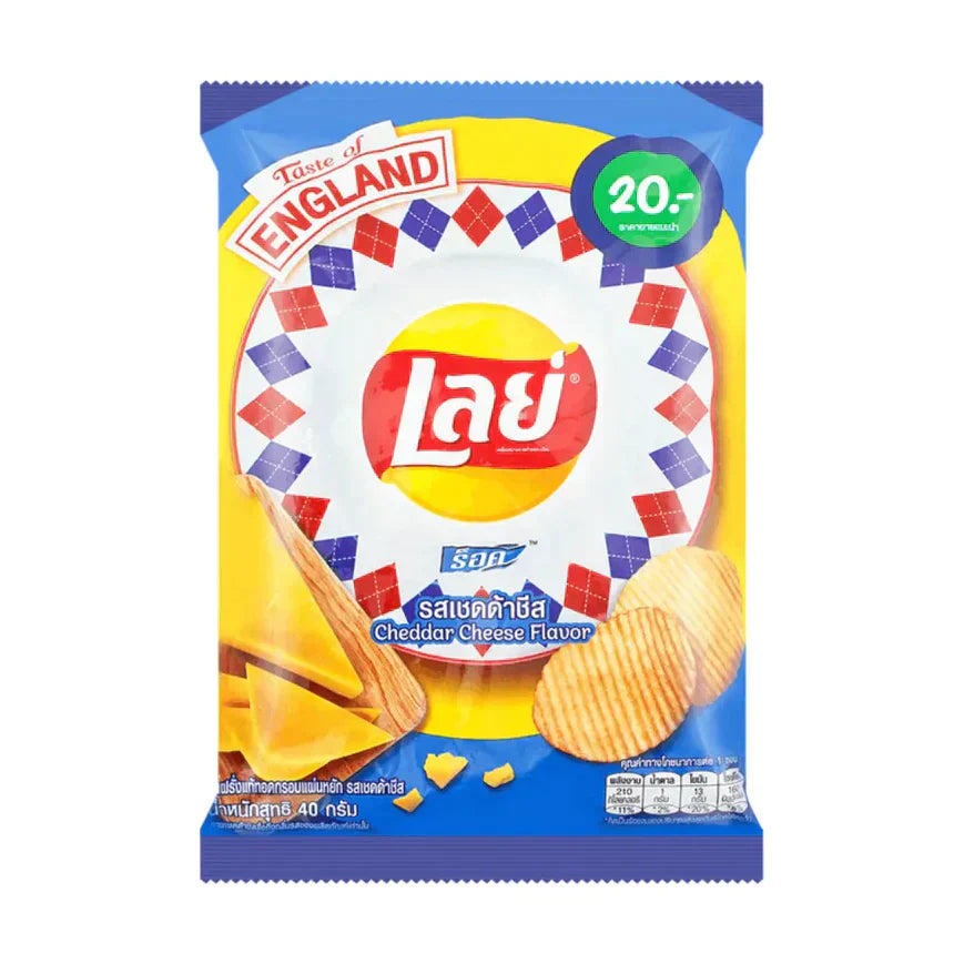 Lays Cheddar Cheese Flavor