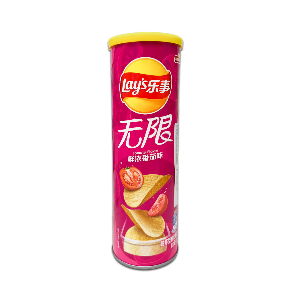 Lays Stax Tomato flavour
