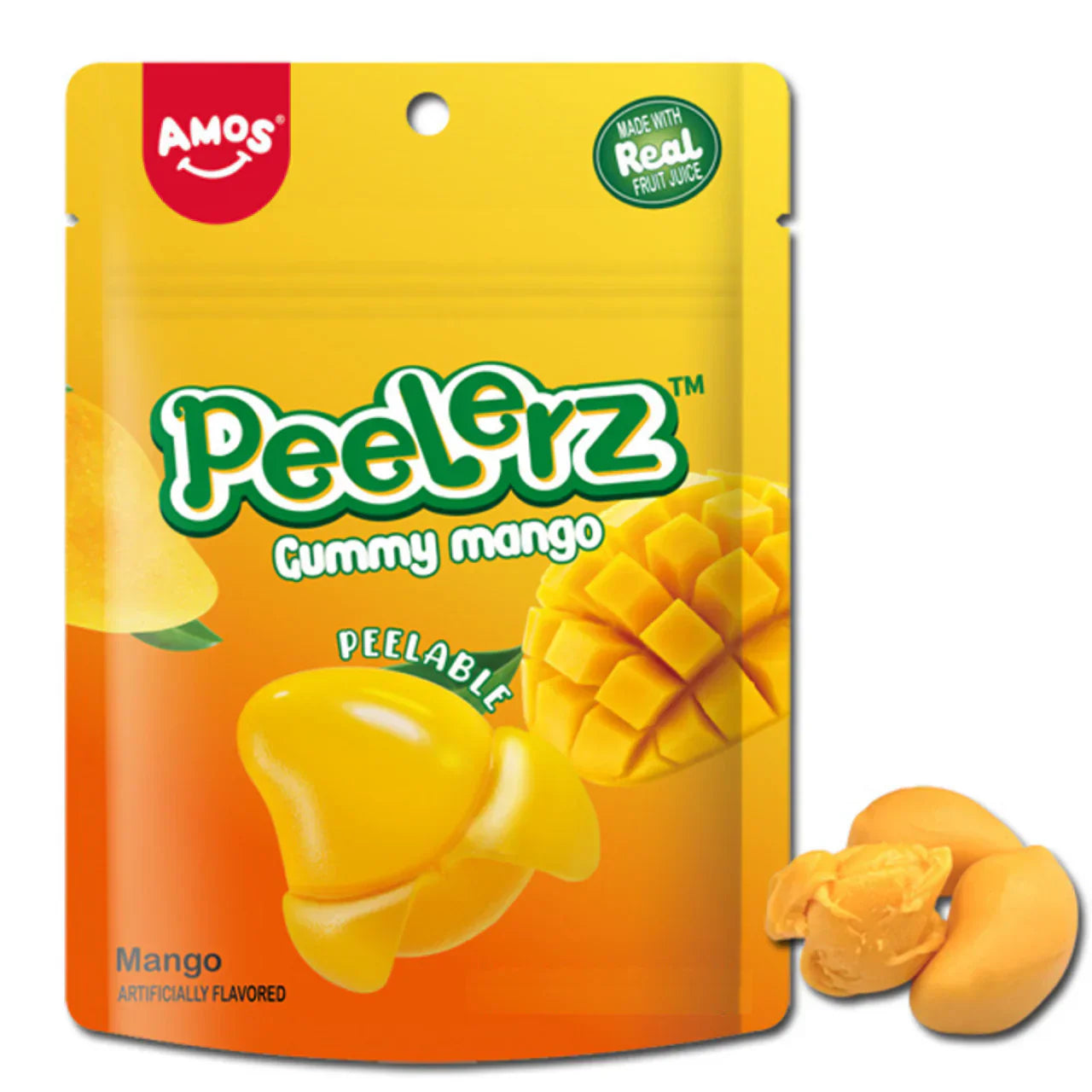Amos Peelerz Gummy Mango