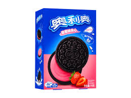 Oreo strawberry sandwich