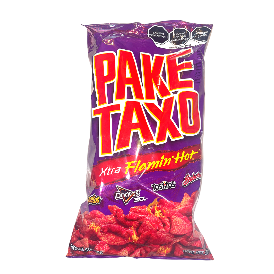 Pake Taxo Xtra Flamin hot