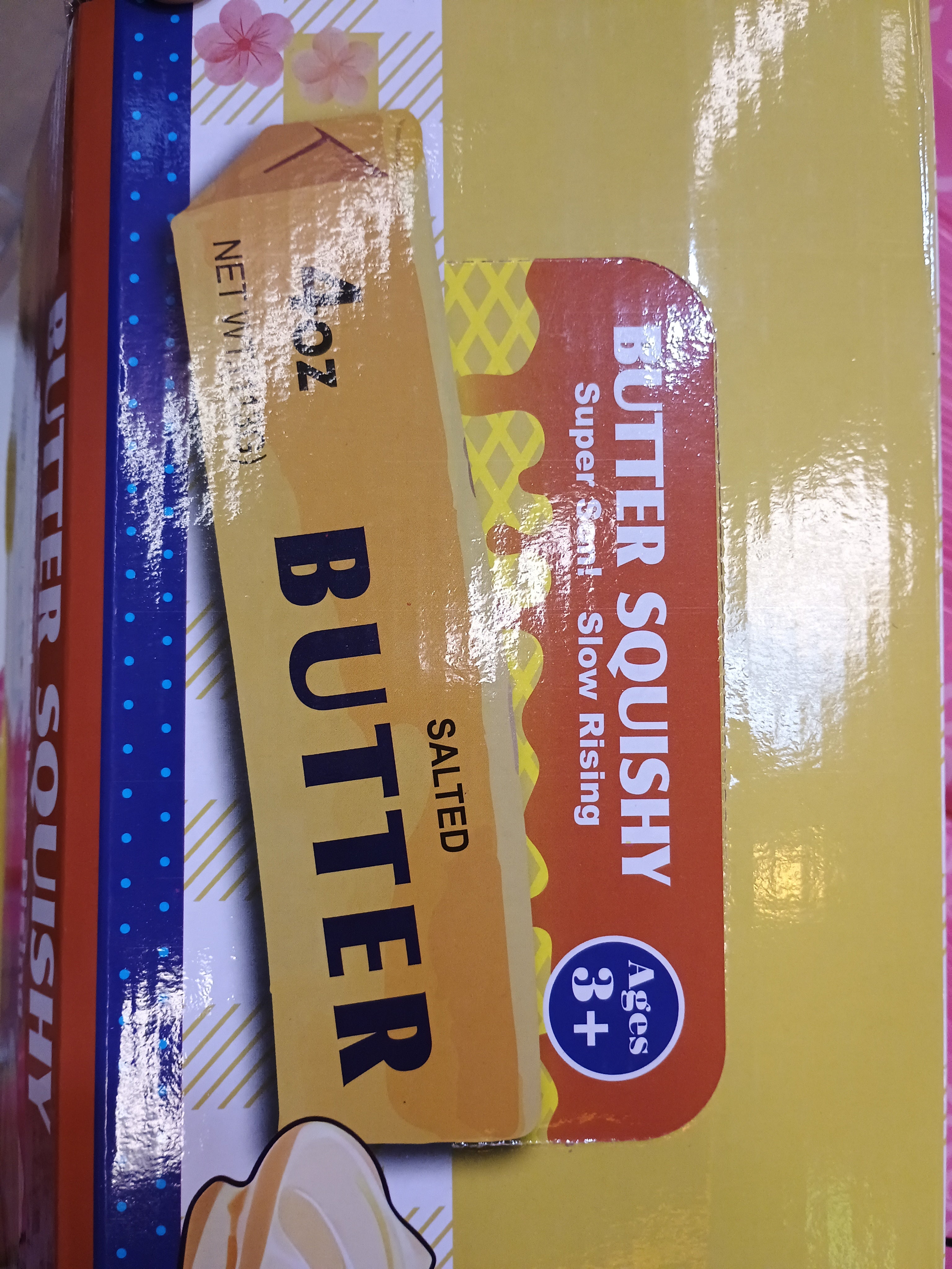 BUTTER SQUISHY - SALTED BUTTER 4oz