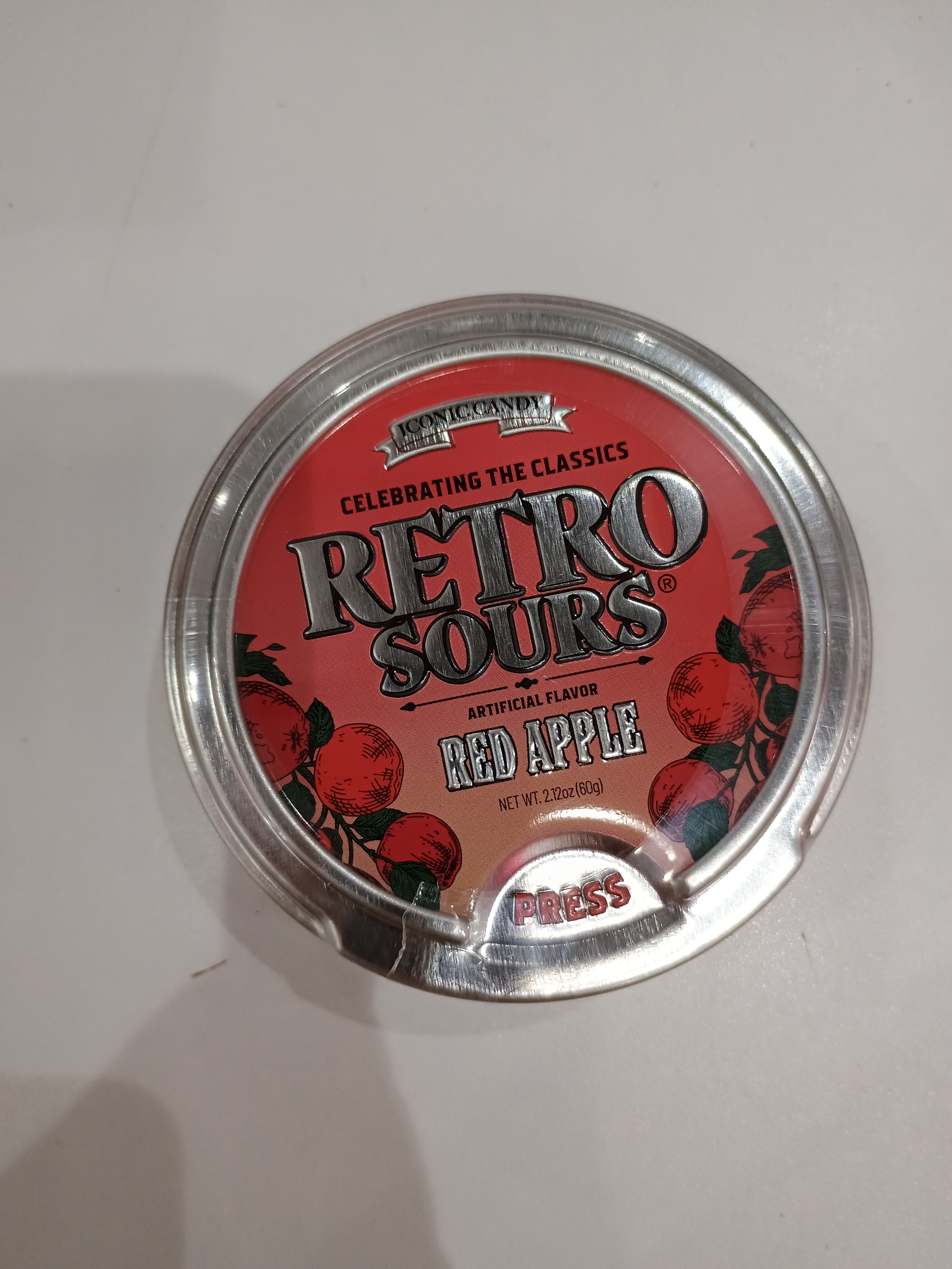Retro sour apple