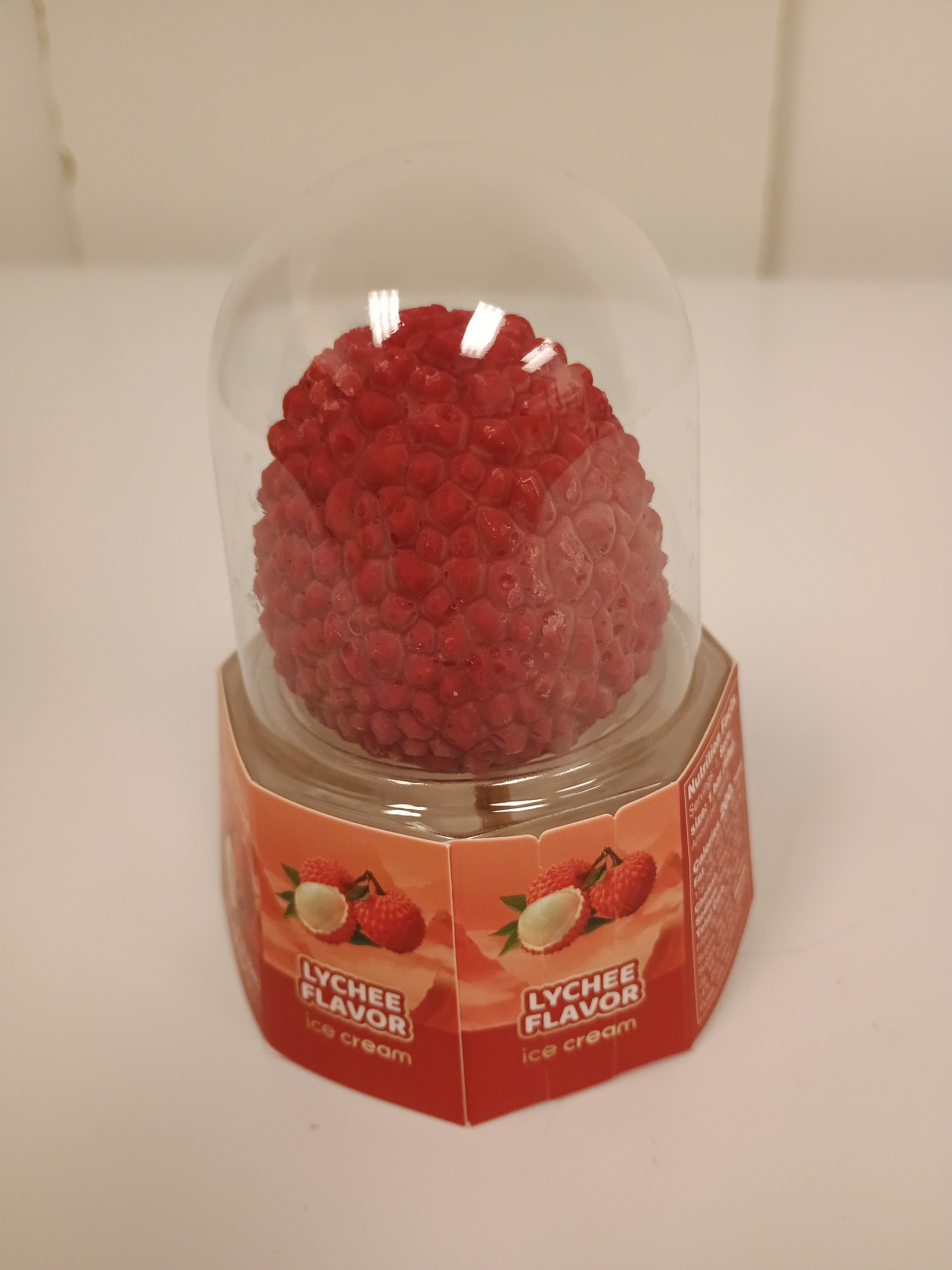 Viral Lychee Ice Cream