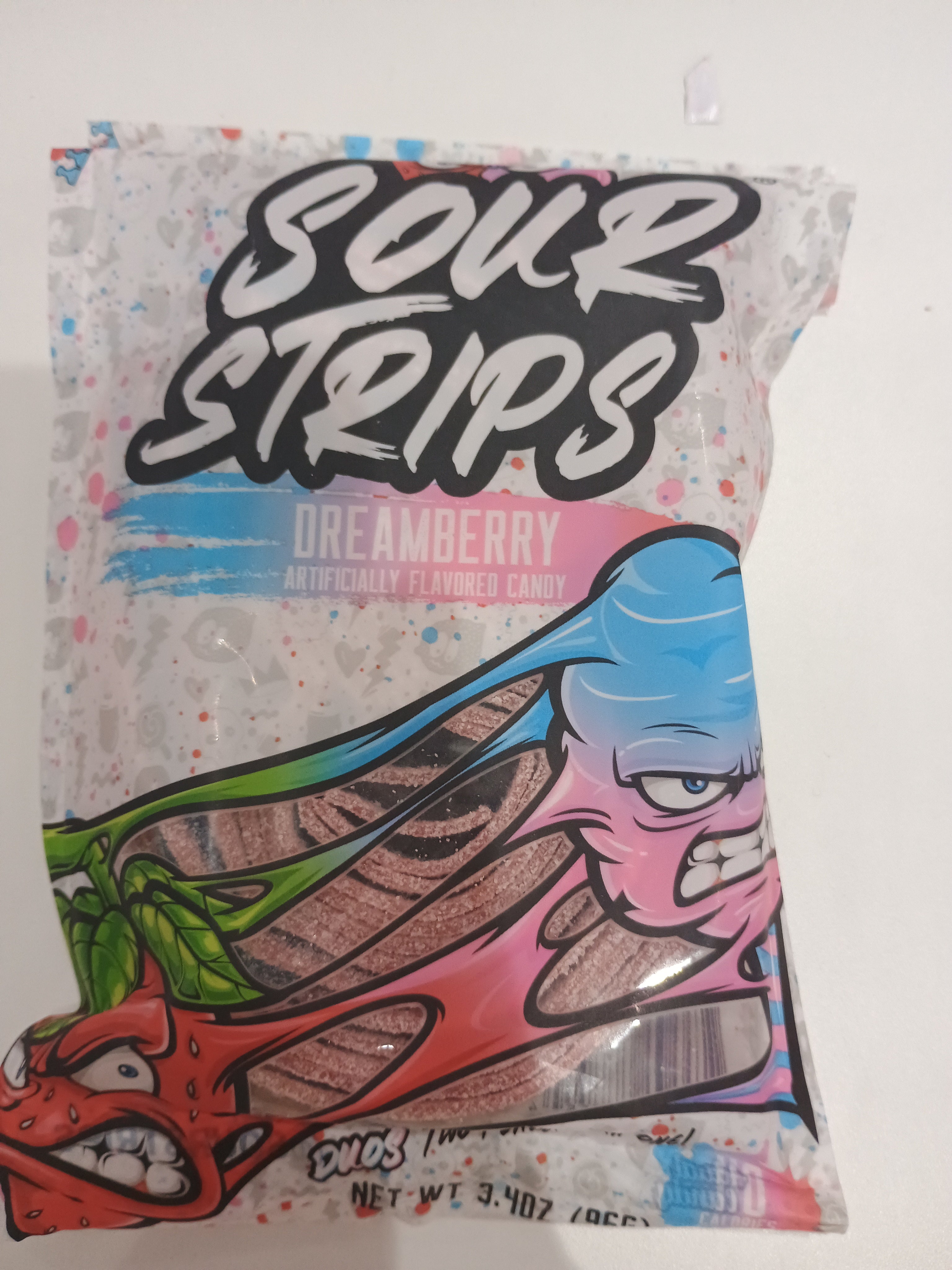 Sour strips dream Berry