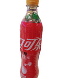 Coca cola sugar free fiber red