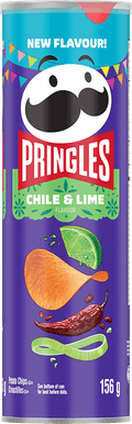 Pringles chile & lime flavour - Canada